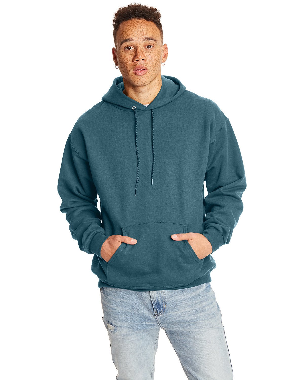 Hanes Adult ultimate Cotton Pullover Hooded Sweatshirt - Custom Craft Solution