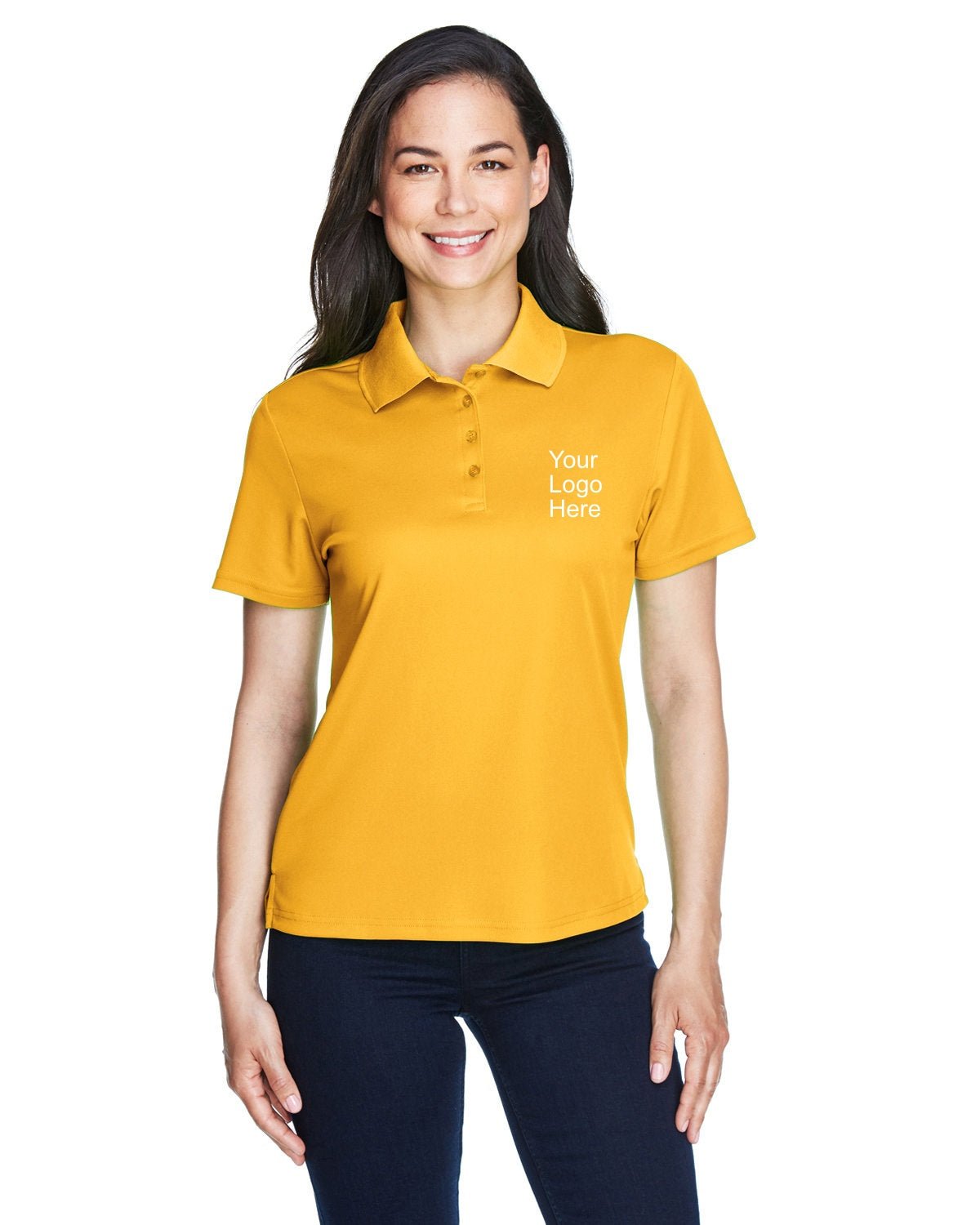 CORE365 Ladies' Origin Performance Piqué Polo - Custom Craft Solution