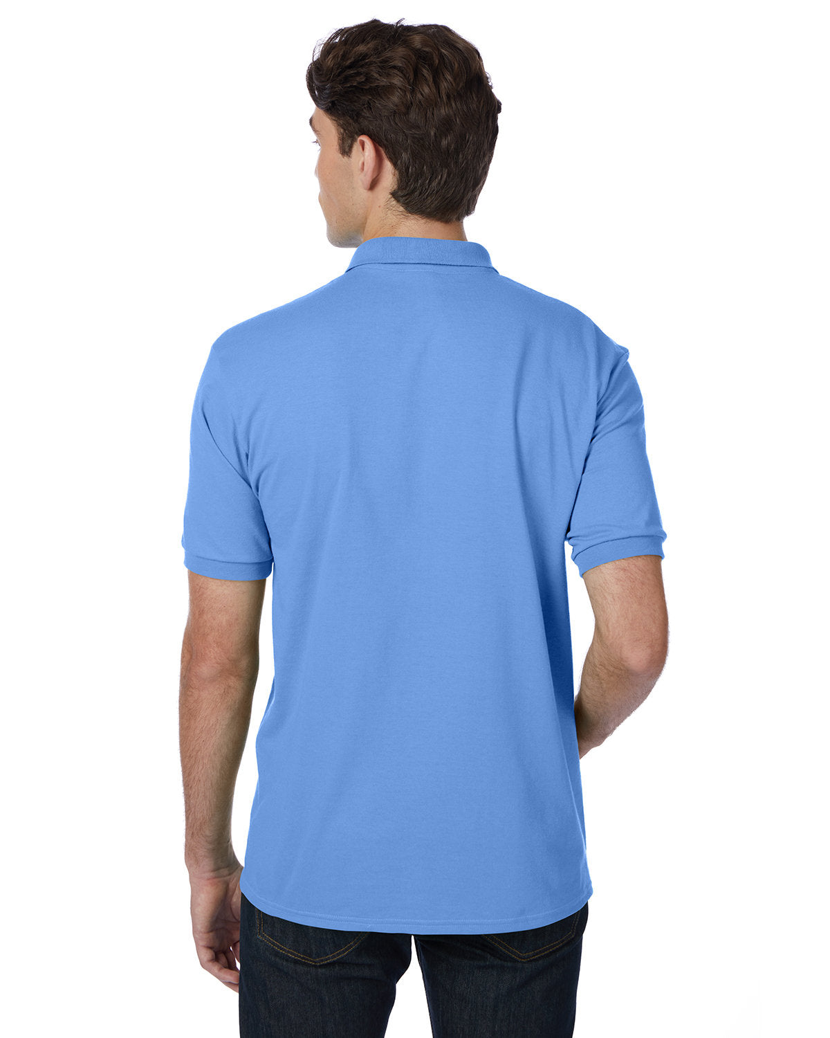 Hanes Adult EcoSmart® Jersey Knit Polo