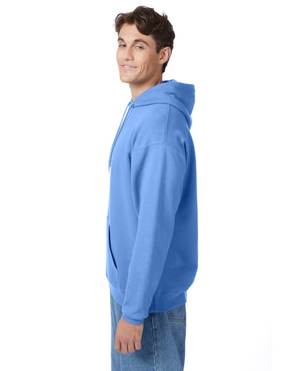 Hanes Unisex Ecosmart Puller Hooded Sweatshirt