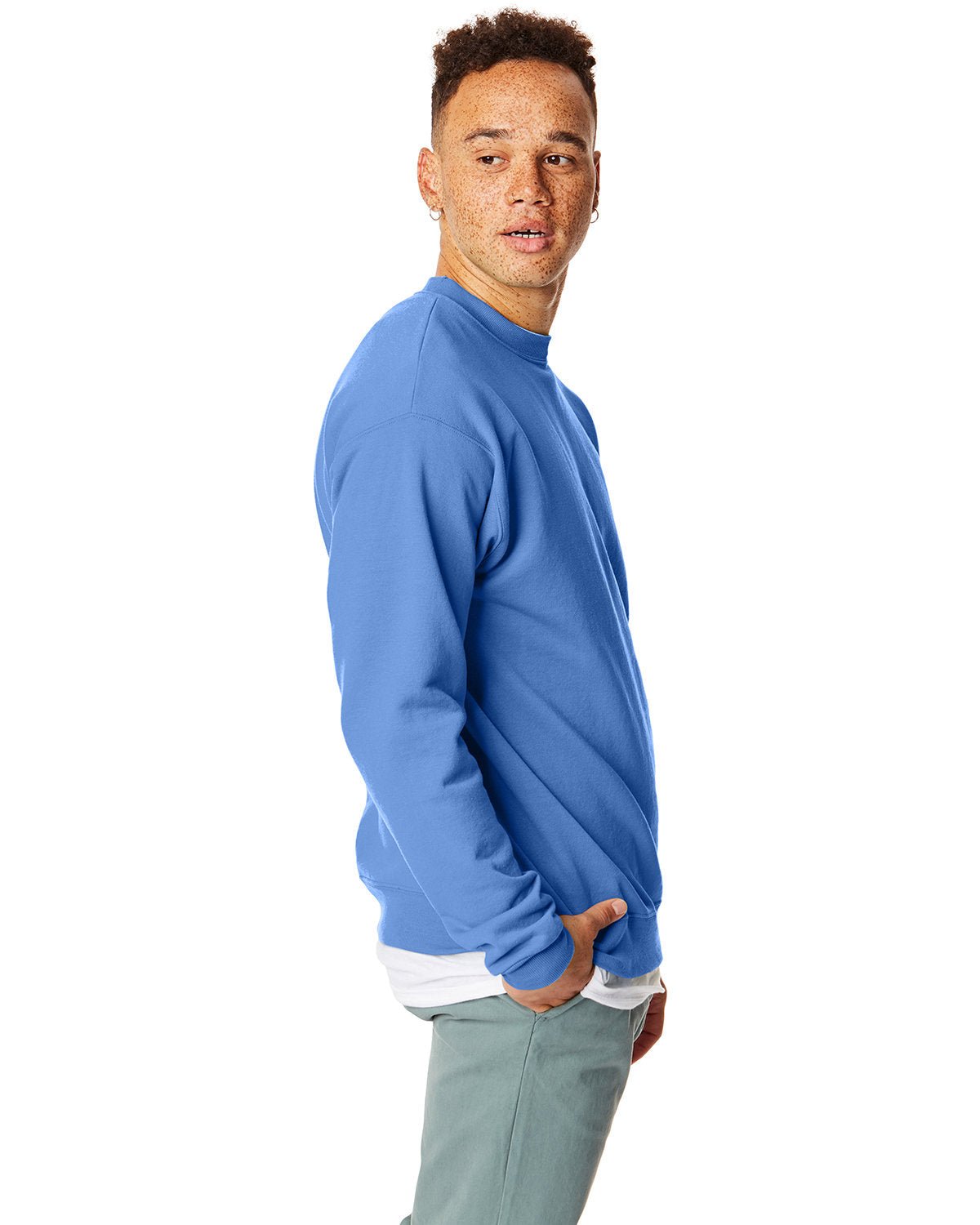 Hanes Unisex Ecosmart® Crewneck Sweatshirt - Custom Craft Solution