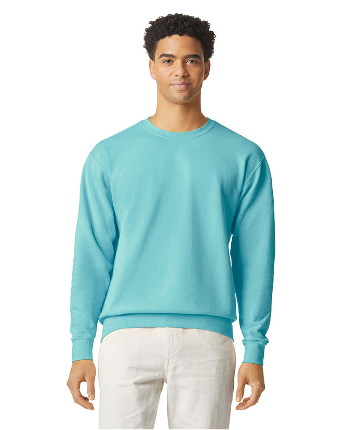 Comfort Color Unisex Lightweight Cotton Crewneck Sweatshirt - Custom Craft Solution