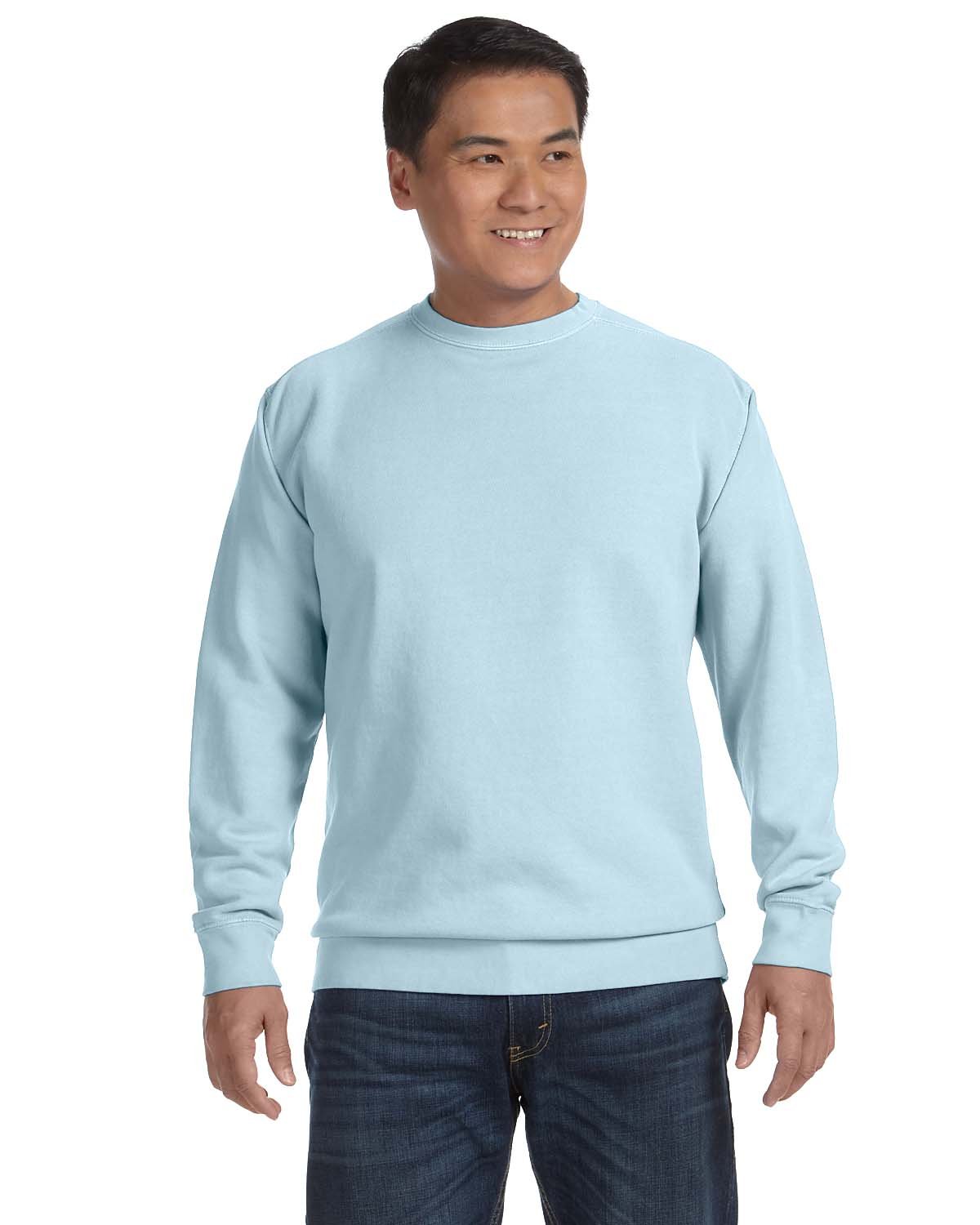 Comfort Colors Adult Crewneck Sweatshirt - Custom Craft Solution