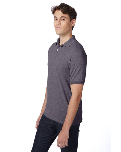 Hanes Adult EcoSmart® Jersey Knit Polo