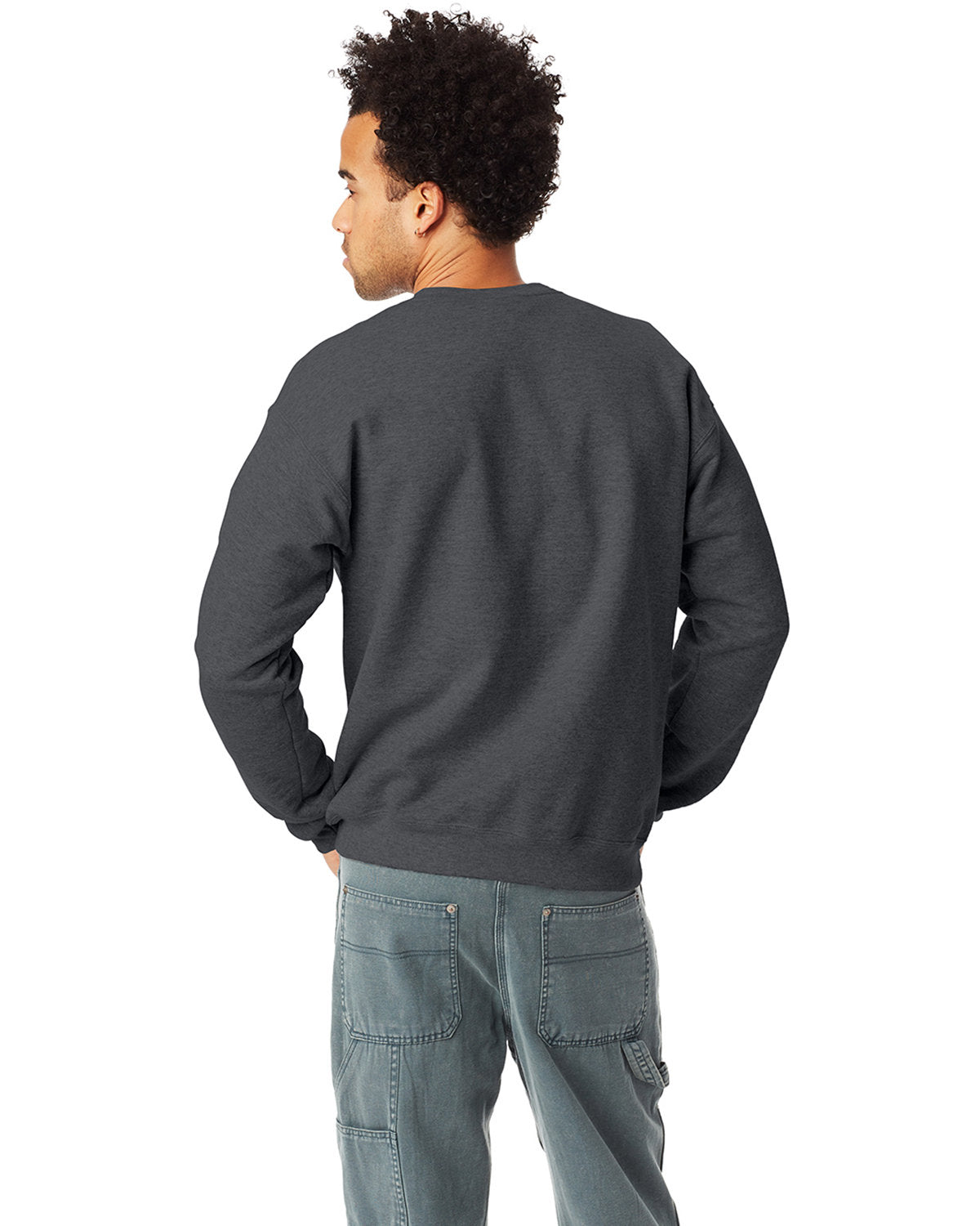 Hanes Unisex Ecosmart® Crewneck Sweatshirt - Custom Craft Solution