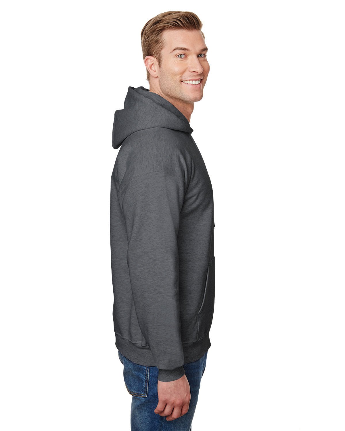 Hanes Adult ultimate Cotton Pullover Hooded Sweatshirt - Custom Craft Solution