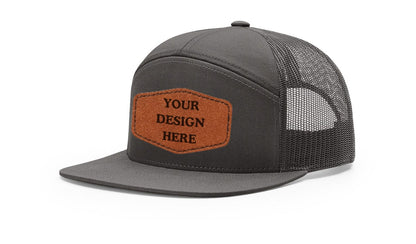 Richardson 168 Flat Bill Trucker Hat - Custom Craft Solution