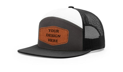 Richardson 168 Flat Bill Trucker Hat - Custom Craft Solution