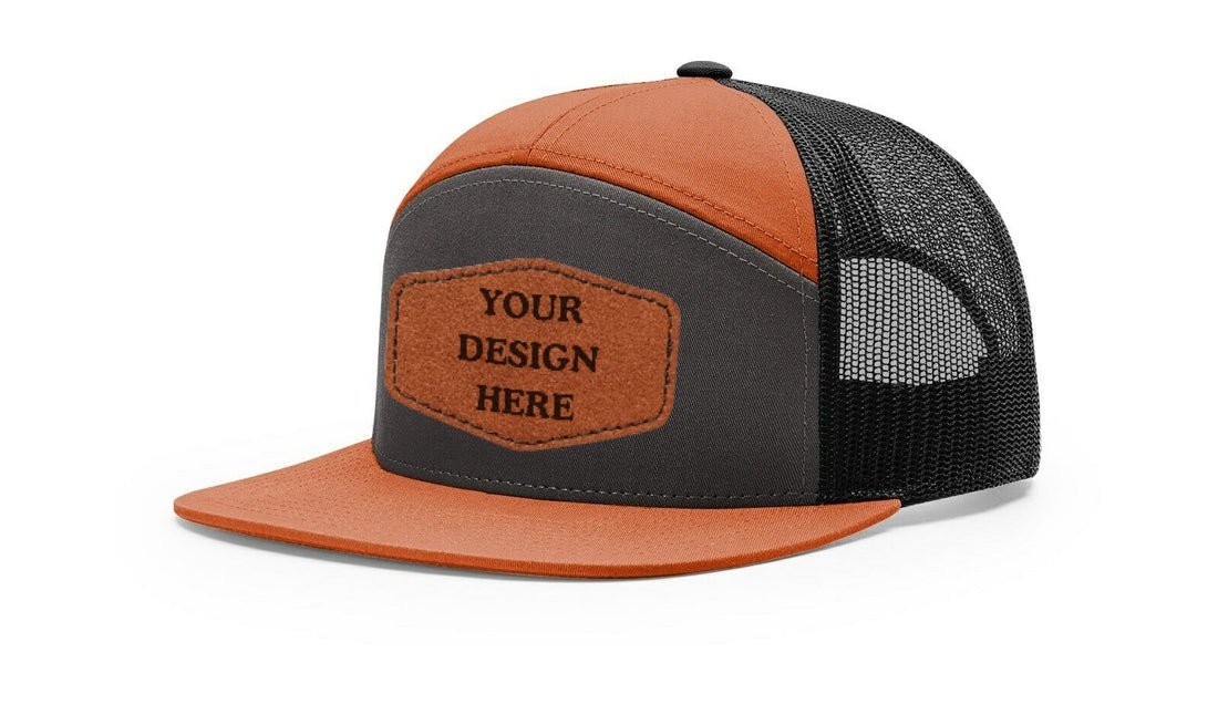 Richardson 168 Flat Bill Trucker Hat - Custom Craft Solution