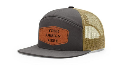 Richardson 168 Flat Bill Trucker Hat - Custom Craft Solution