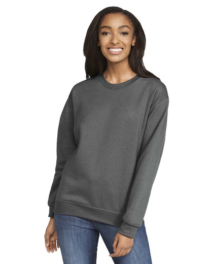 Gildan Adult Softstyle® Fleece Crew Sweatshirt