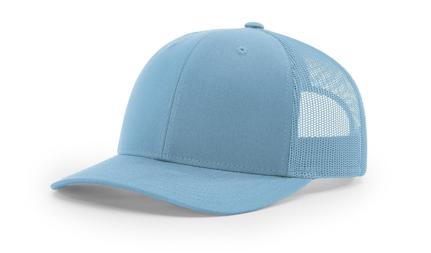 Custom Richardson 112 Trucker Hats - Columbia Blue