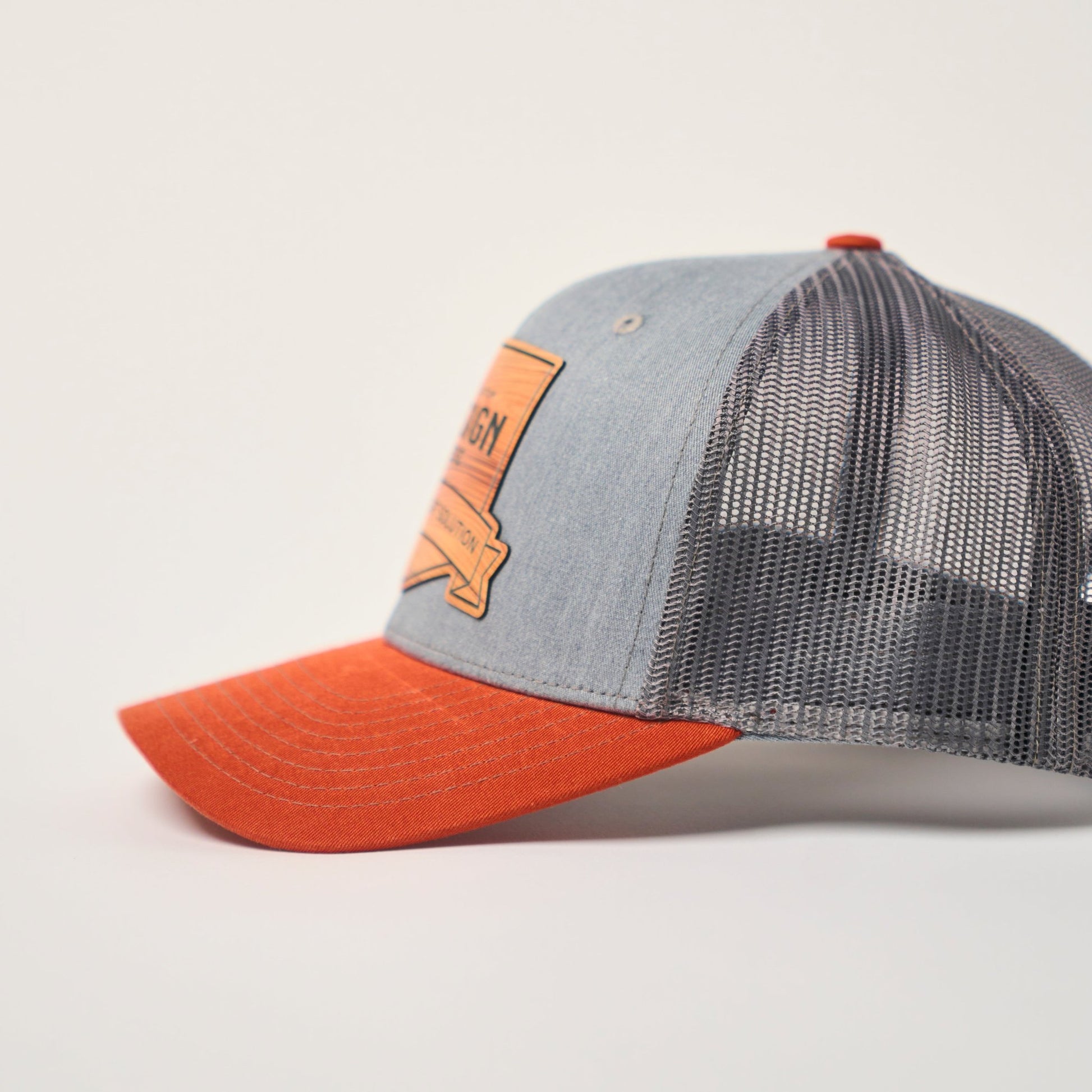 Richardson 112 Snapback Trucker Cap Solid - Custom Craft Solution