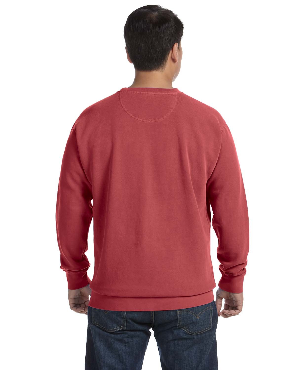 Comfort Colors Adult Crewneck Sweatshirt - Custom Craft Solution