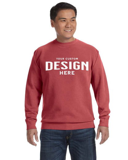 Comfort Colors Adult Crewneck Sweatshirt - Custom Craft Solution