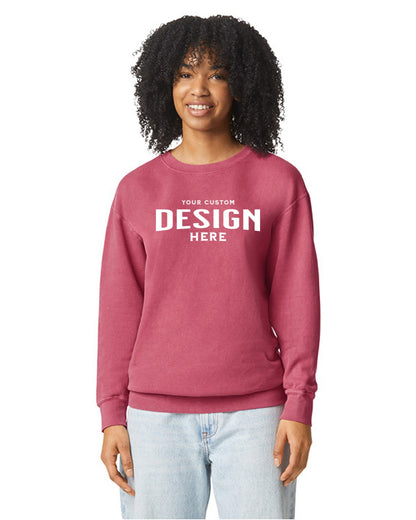 Comfort Color Unisex Lightweight Cotton Crewneck Sweatshirt