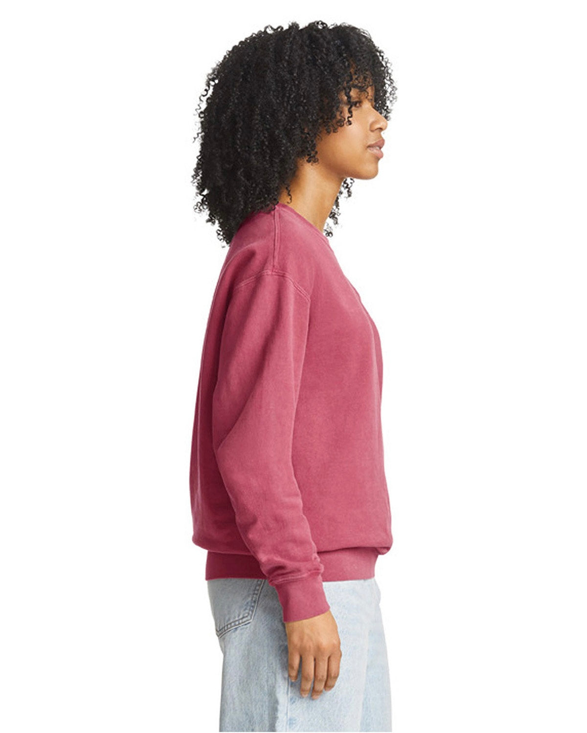 Comfort Color Unisex Lightweight Cotton Crewneck Sweatshirt - Custom Craft Solution