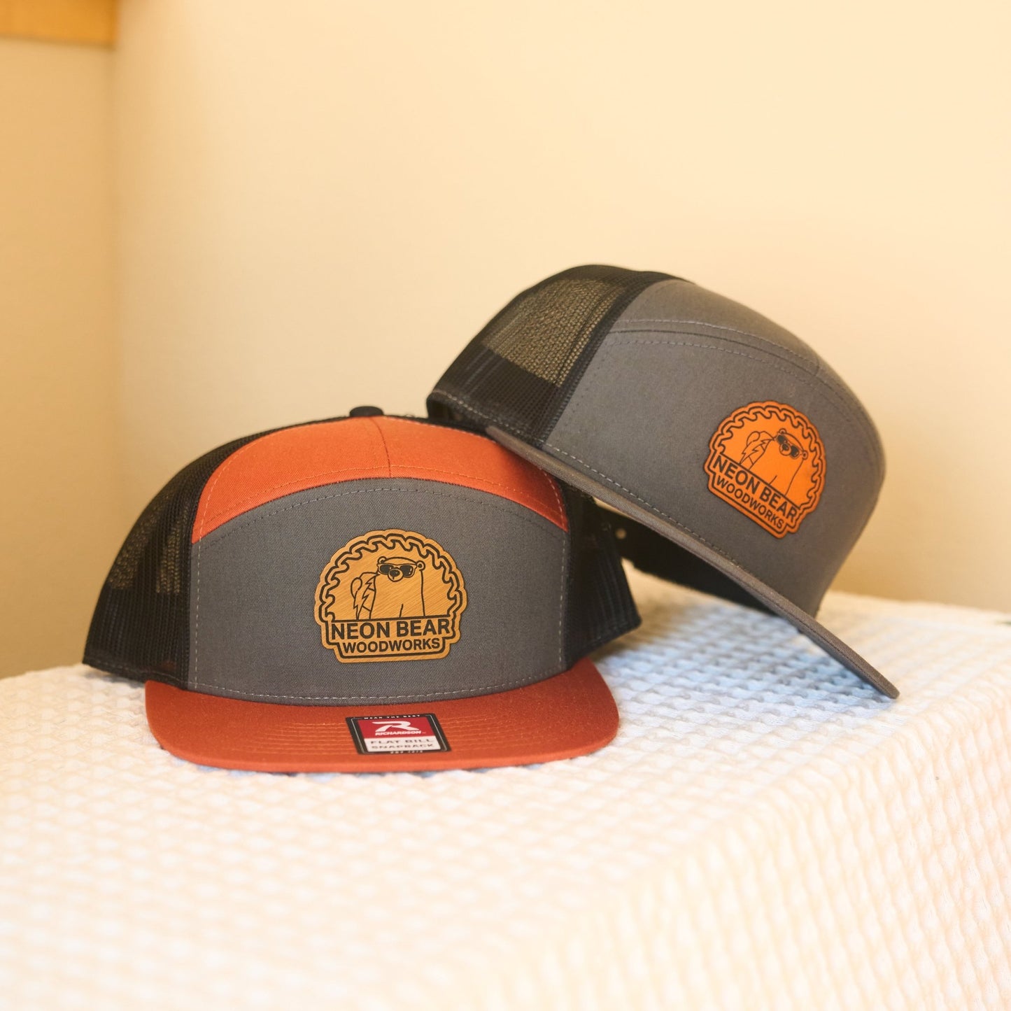 Richardson 168 Flat Bill Trucker Hat - Custom Craft Solution