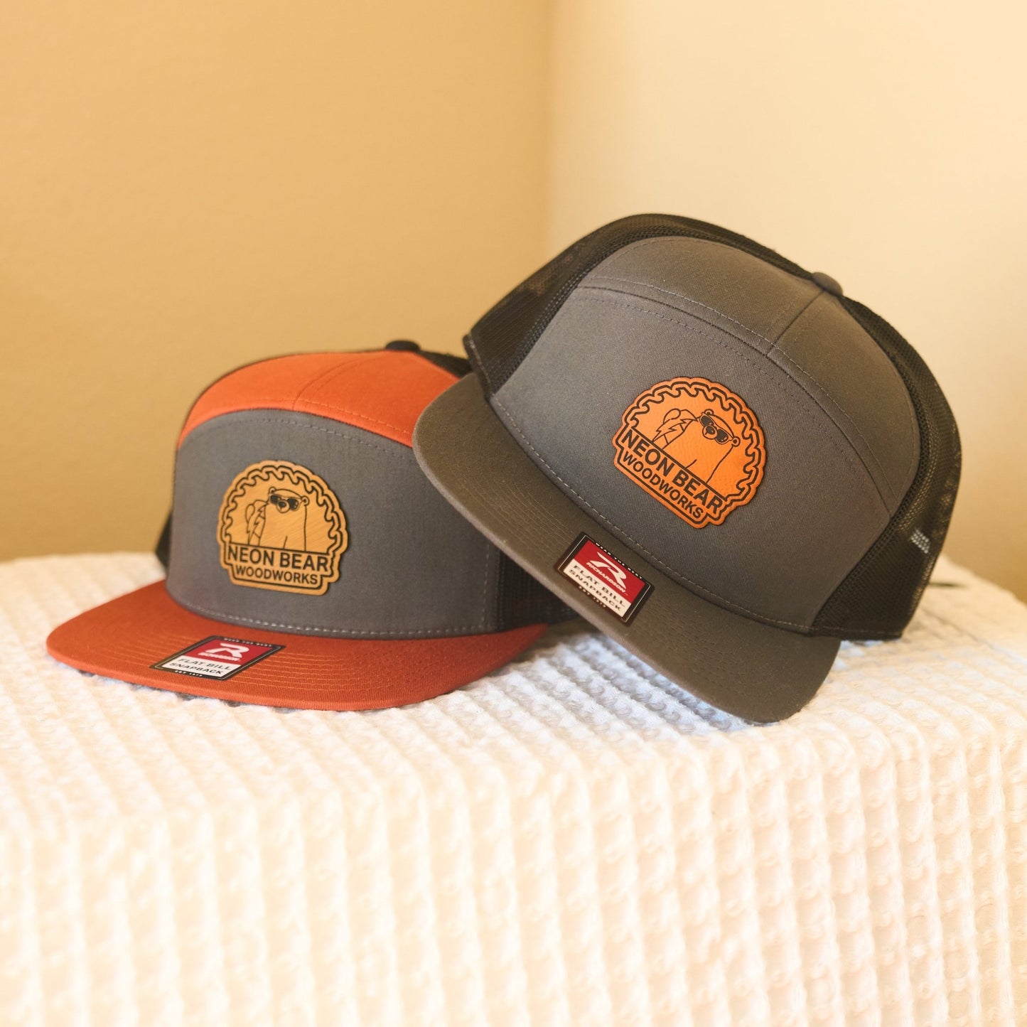 Richardson 168 Flat Bill Trucker Hat - Custom Craft Solution