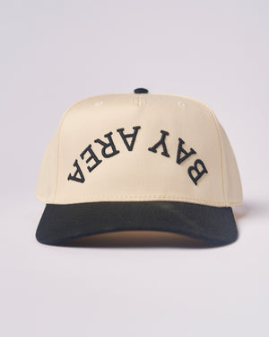 Bay Area Upside Down Hat - Natural - Custom Craft Solution