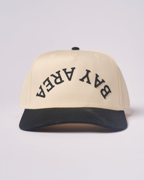 Bay Area Upside Down Hat - Natural - Custom Craft Solution