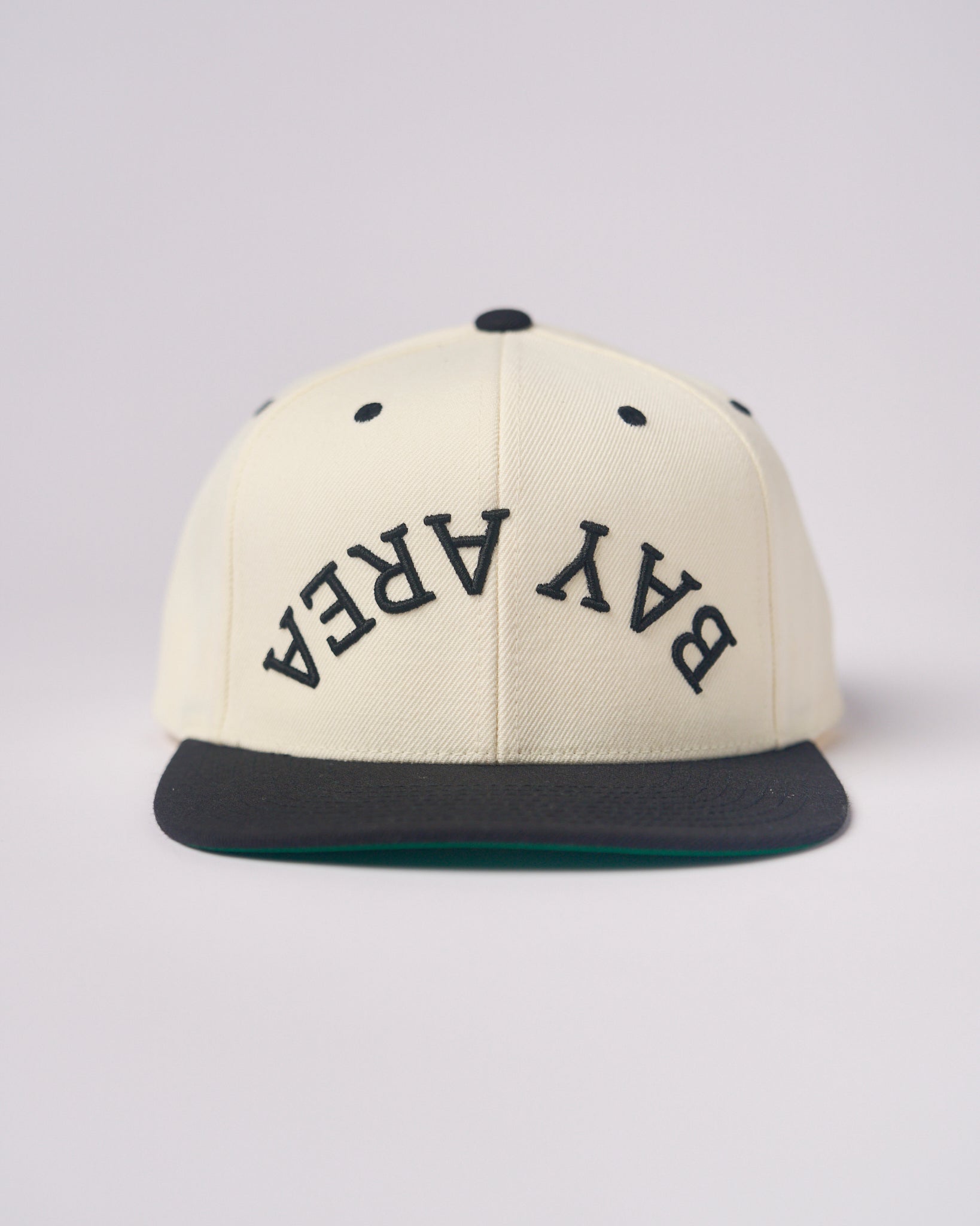 Bay Area Upside Down Hat - Flat - Custom Craft Solution