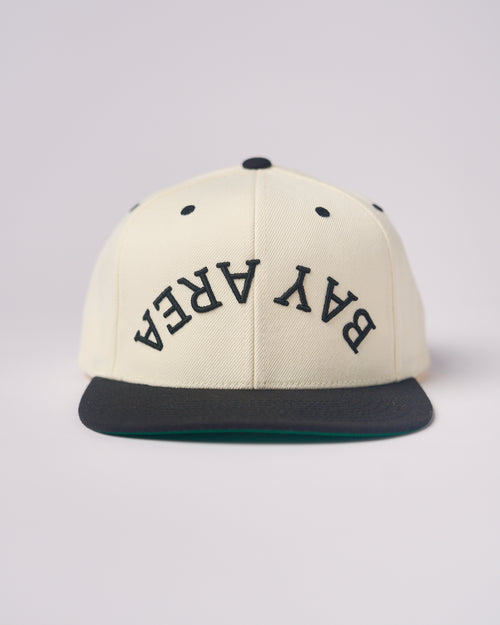 Bay Area Upside Down Hat - Flat - Custom Craft Solution