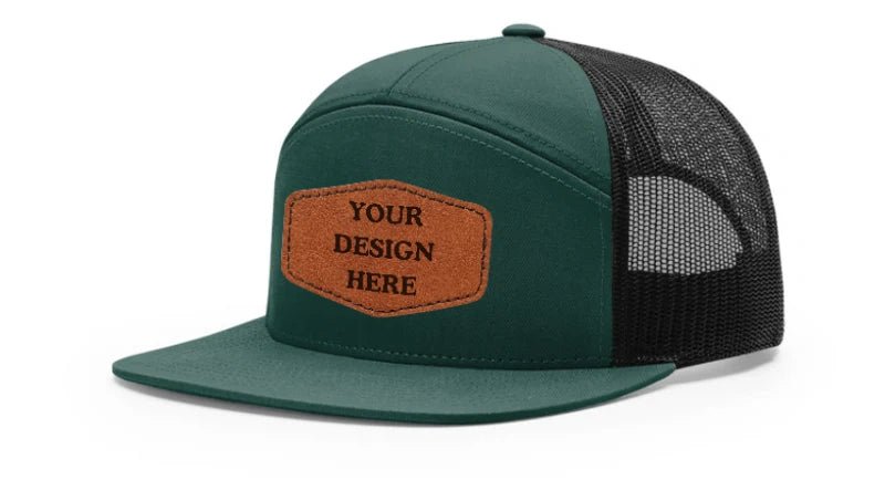 Richardson 168 Flat Bill Trucker Hat - Custom Craft Solution