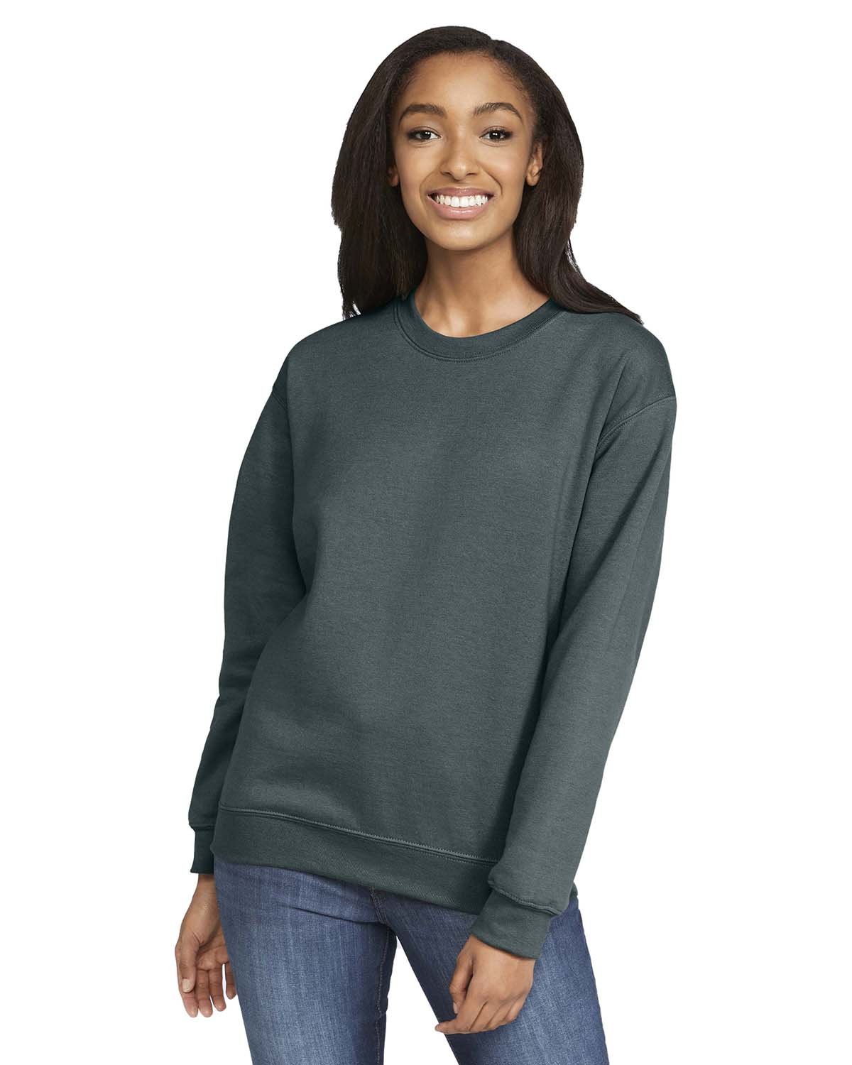 Gildan Adult Softstyle® Fleece Crew Sweatshirt