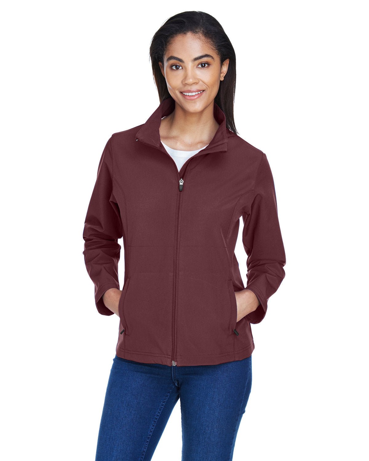 Team 365 Women's Leader Soft Shell Jacket - Custom Craft Solution