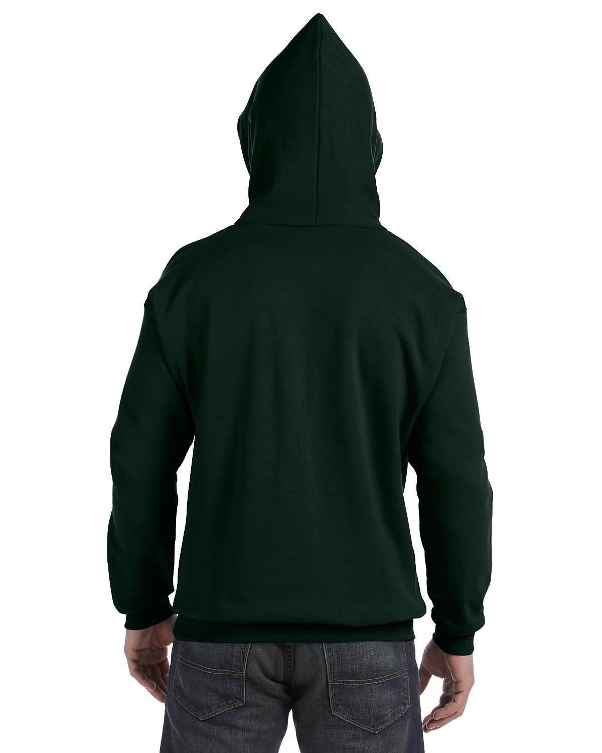 Hanes Unisex Ecosmart Puller Hooded Sweatshirt