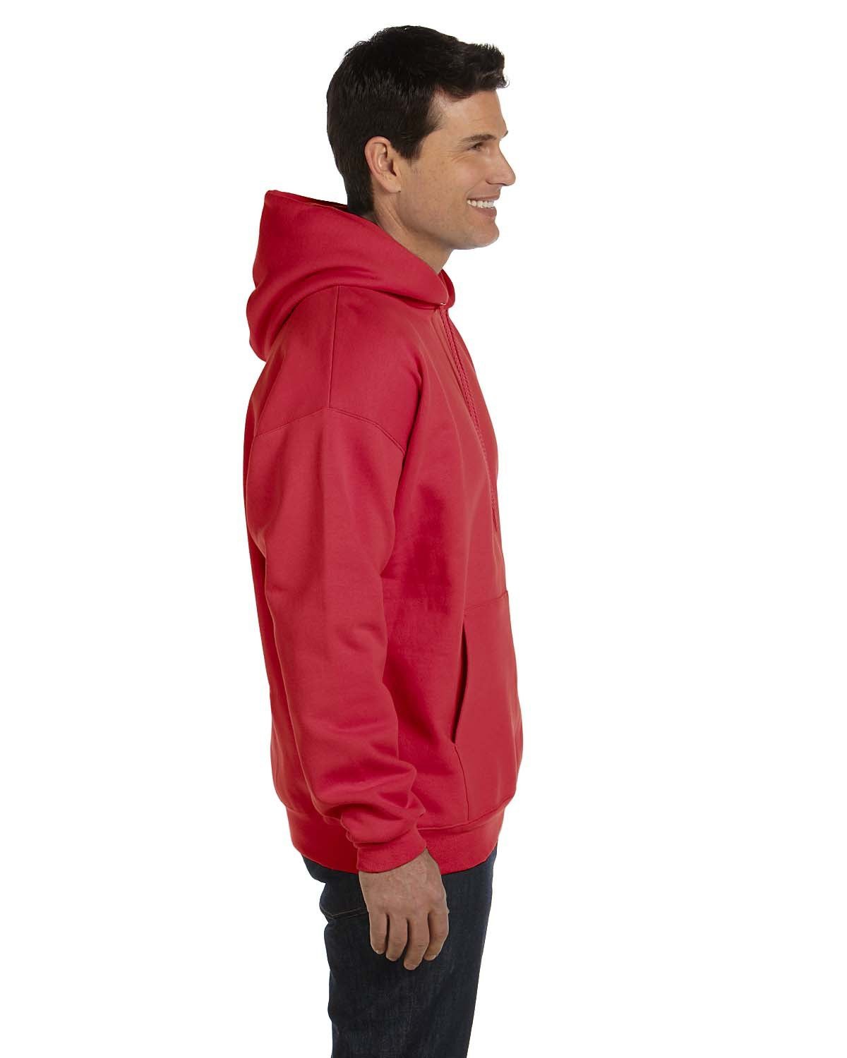 Hanes Adult ultimate Cotton Pullover Hooded Sweatshirt - Custom Craft Solution