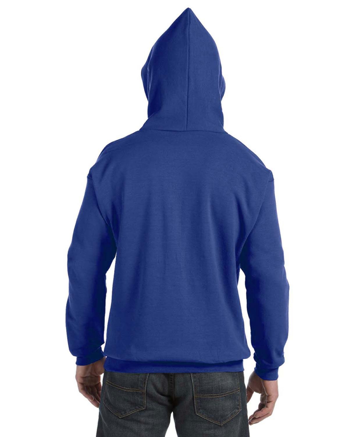 Hanes Unisex Ecosmart Puller Hooded Sweatshirt