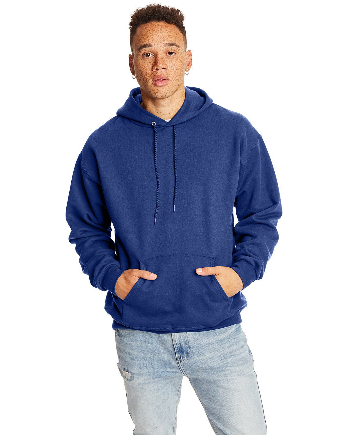 Hanes Adult ultimate Cotton Pullover Hooded Sweatshirt - Custom Craft Solution