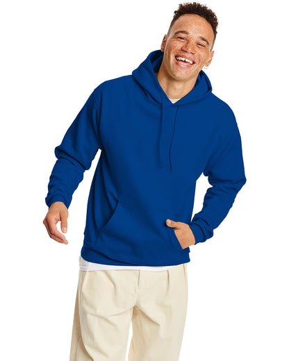 Hanes Unisex Ecosmart Puller Hooded Sweatshirt