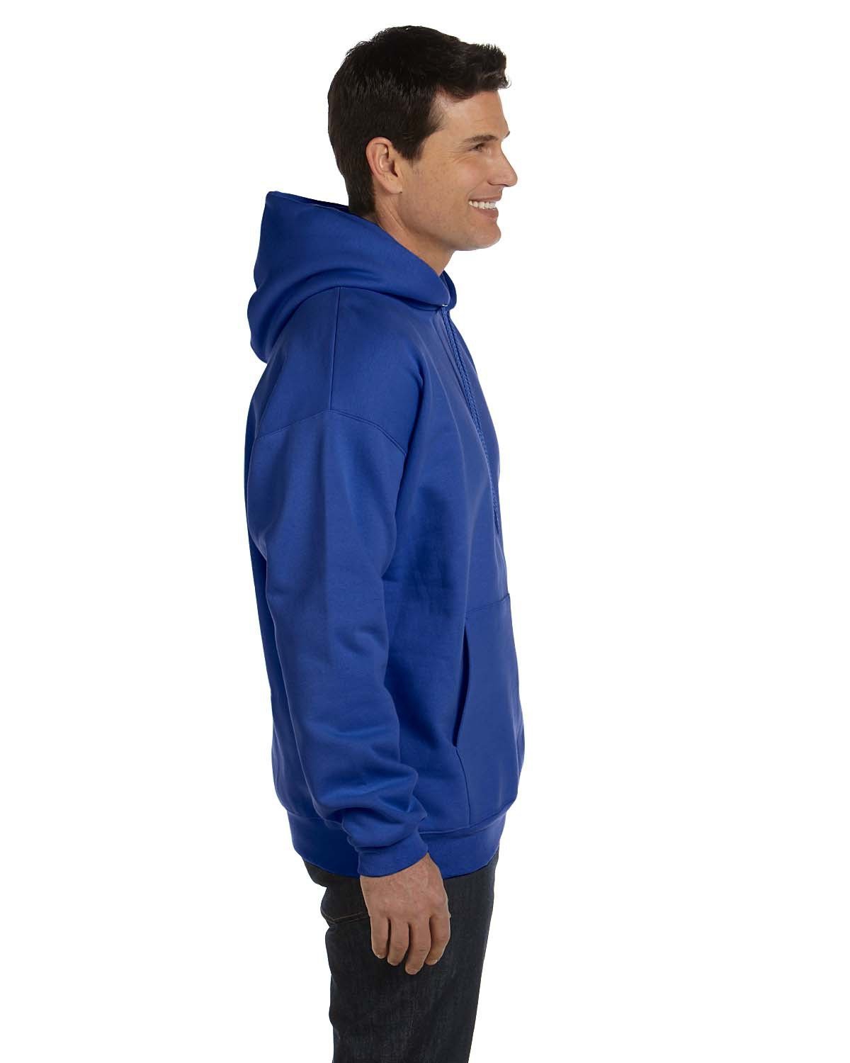 Hanes Adult ultimate Cotton Pullover Hooded Sweatshirt - Custom Craft Solution