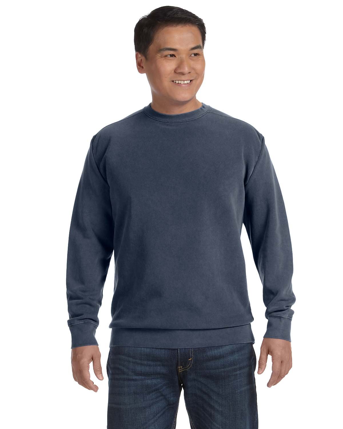 Comfort Colors Adult Crewneck Sweatshirt - Custom Craft Solution