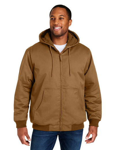 Harriton Unisex ClimaBloc® Heavyweight Hooded Full - Zip Jacket - Custom Craft Solution