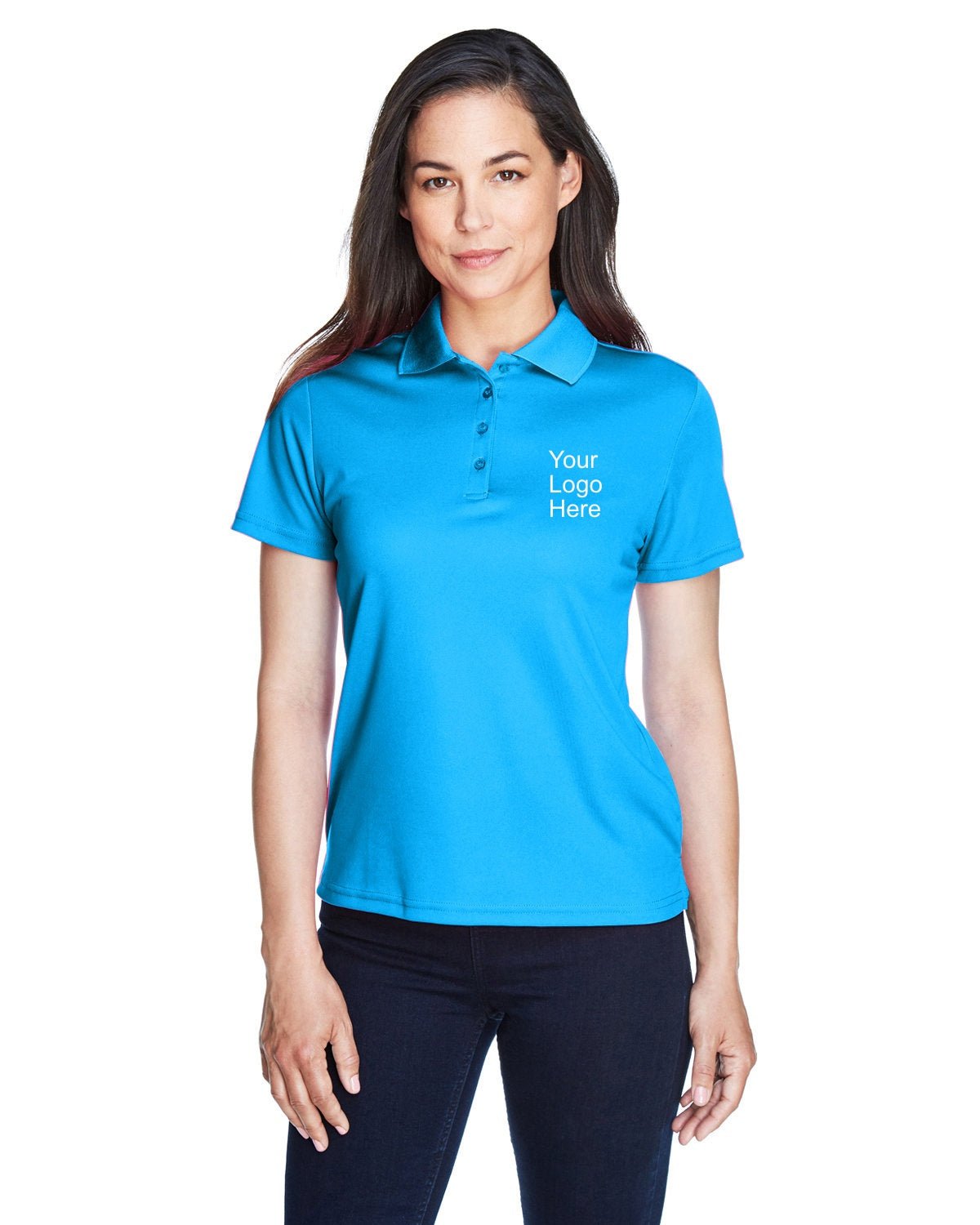 CORE365 Ladies' Origin Performance Piqué Polo - Custom Craft Solution