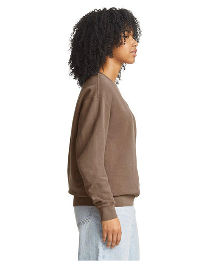 Comfort Color Unisex Lightweight Cotton Crewneck Sweatshirt - Custom Craft Solution