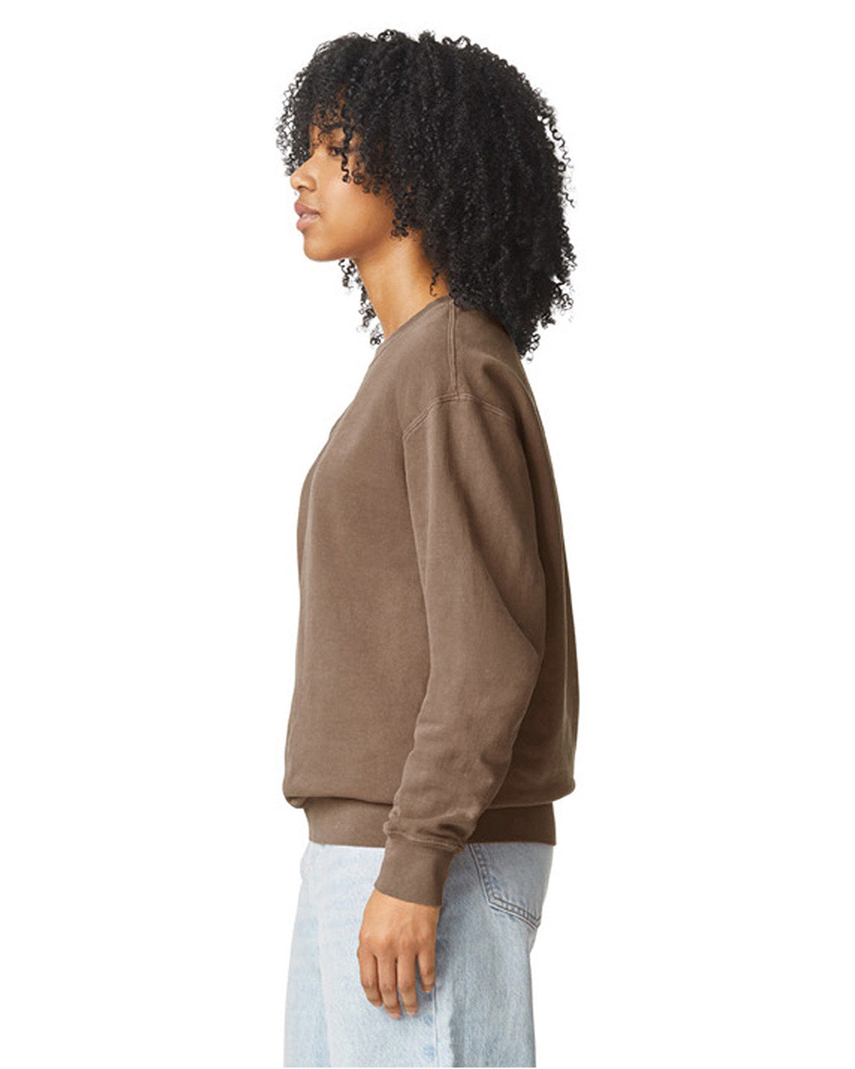 Comfort Color Unisex Lightweight Cotton Crewneck Sweatshirt - Custom Craft Solution