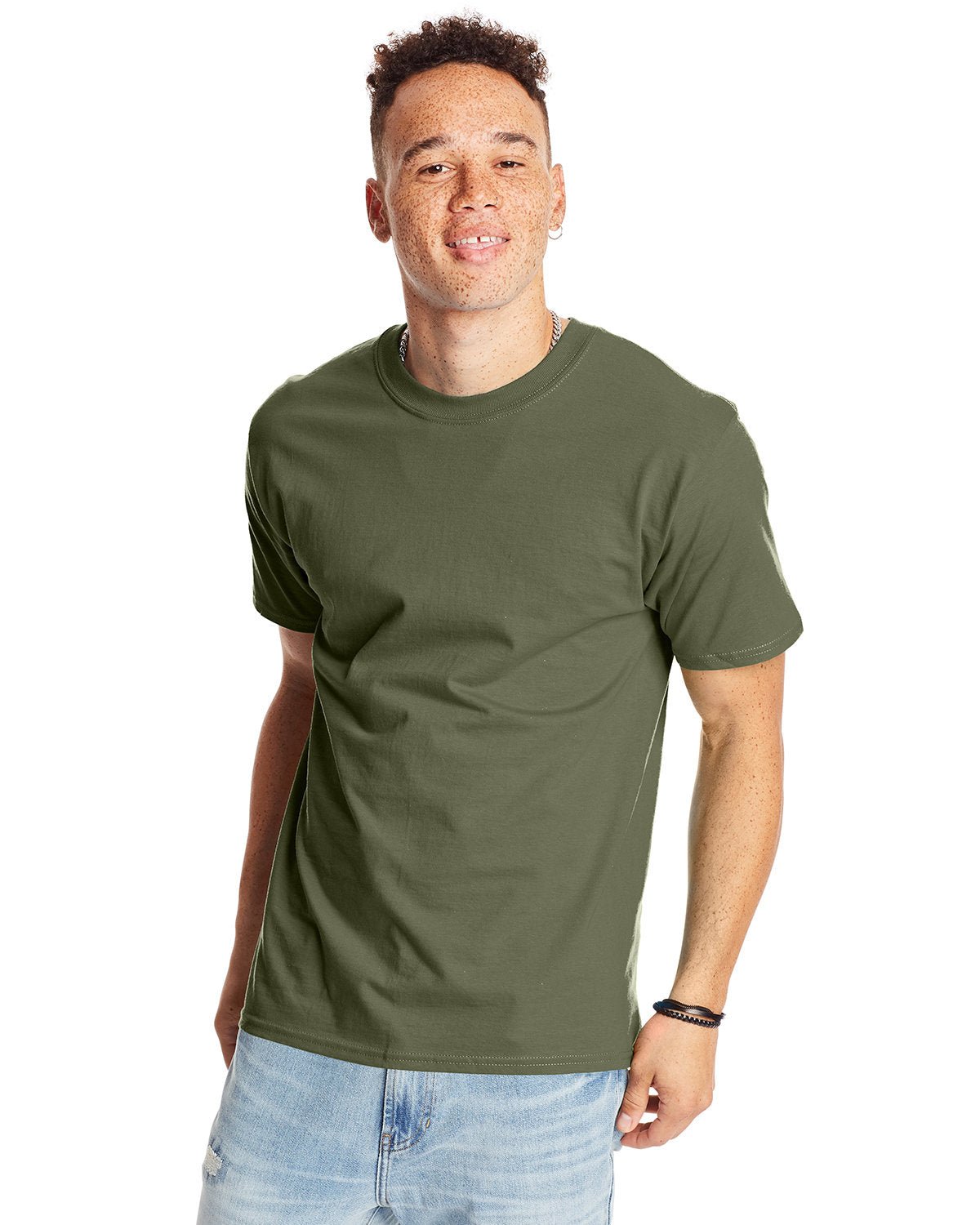 Hanes Unisex Beefy - T® T - Shirt - Custom Craft Solution