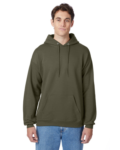 Hanes Unisex Ecosmart Puller Hooded Sweatshirt