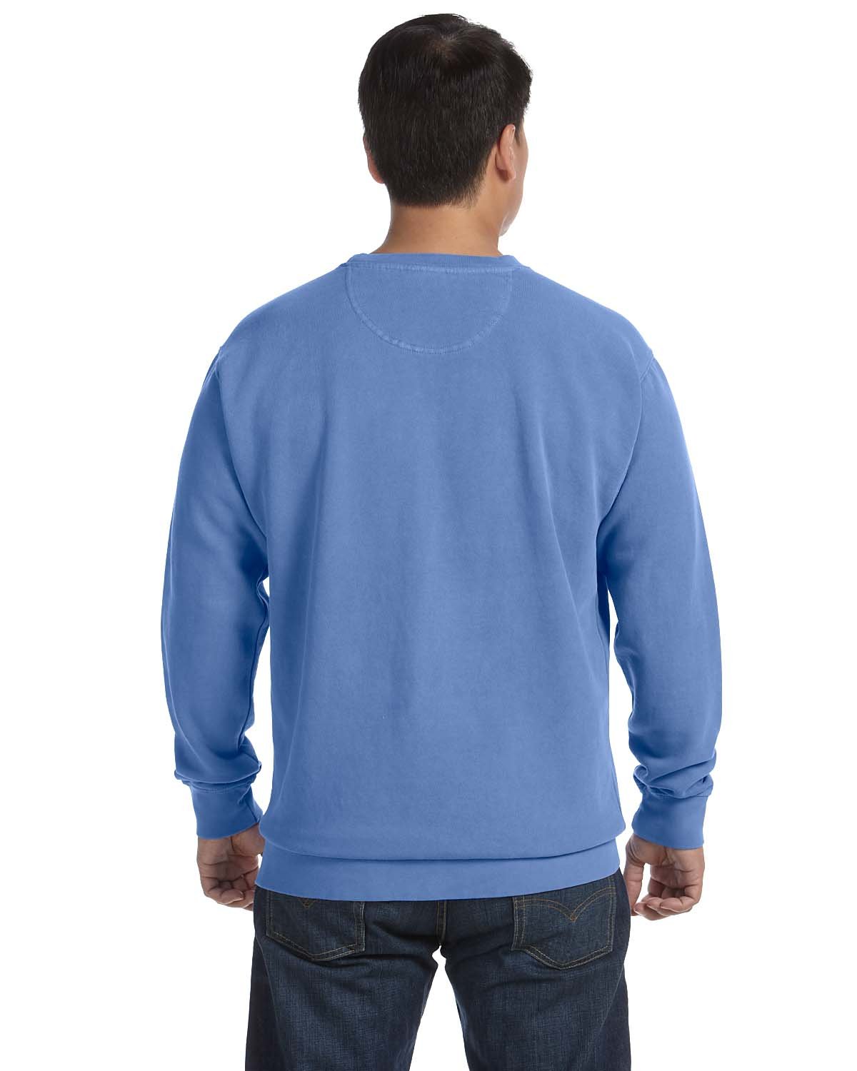 Comfort Colors Adult Crewneck Sweatshirt - Custom Craft Solution