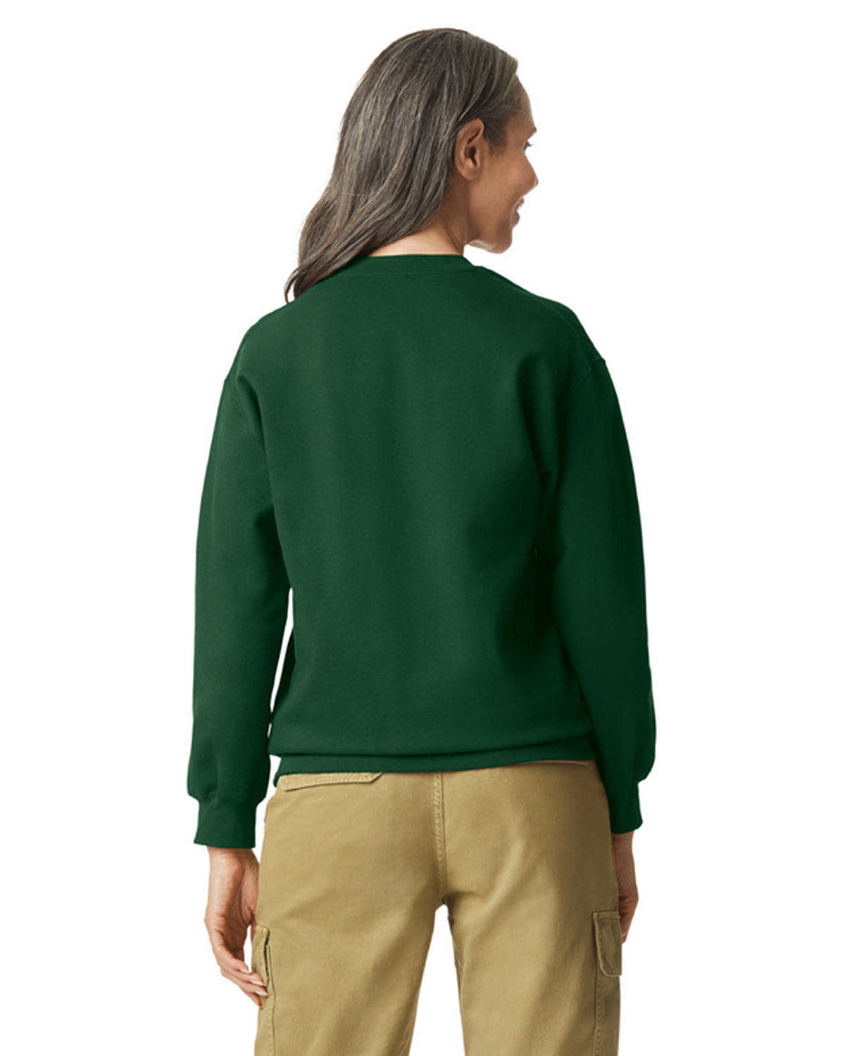 Gildan Adult Softstyle® Fleece Crew Sweatshirt