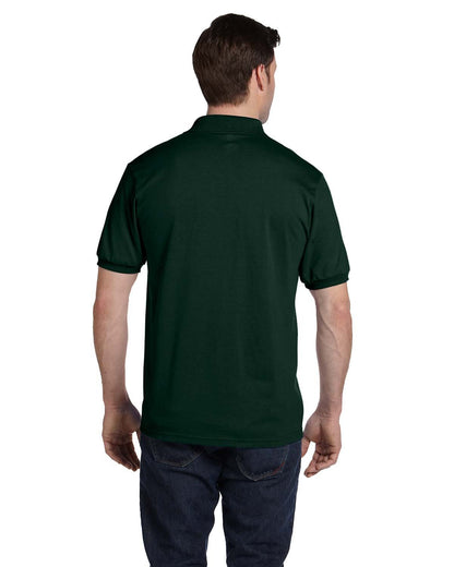 Hanes Adult EcoSmart® Jersey Knit Polo