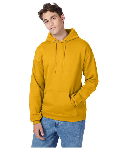 Hanes Unisex Ecosmart Puller Hooded Sweatshirt