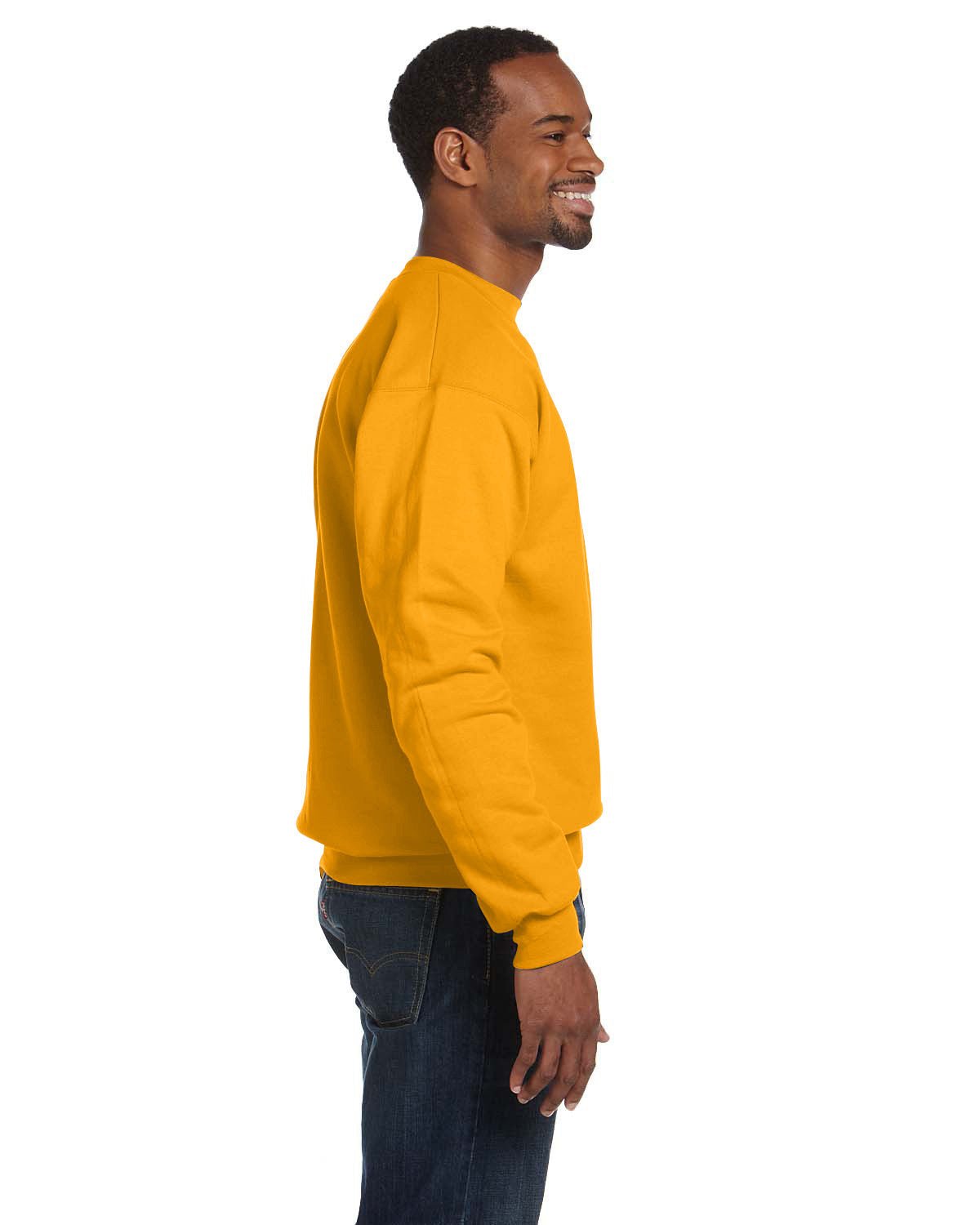 Hanes Unisex Ecosmart® Crewneck Sweatshirt - Custom Craft Solution