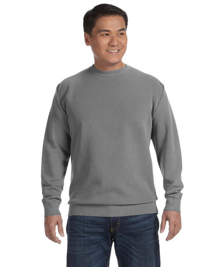 Comfort Colors Adult Crewneck Sweatshirt - Custom Craft Solution