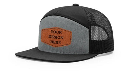 Richardson 168 Flat Bill Trucker Hat - Custom Craft Solution